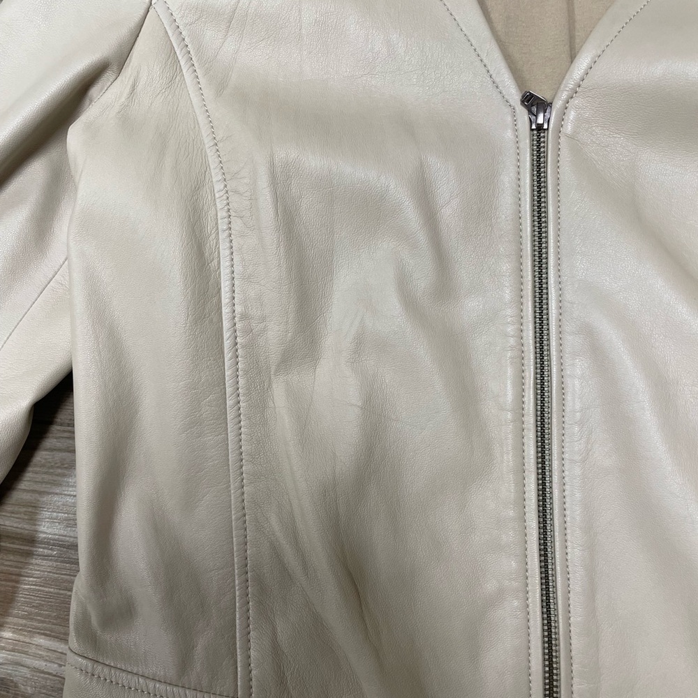 Hinge All Leather Jacket - image 2